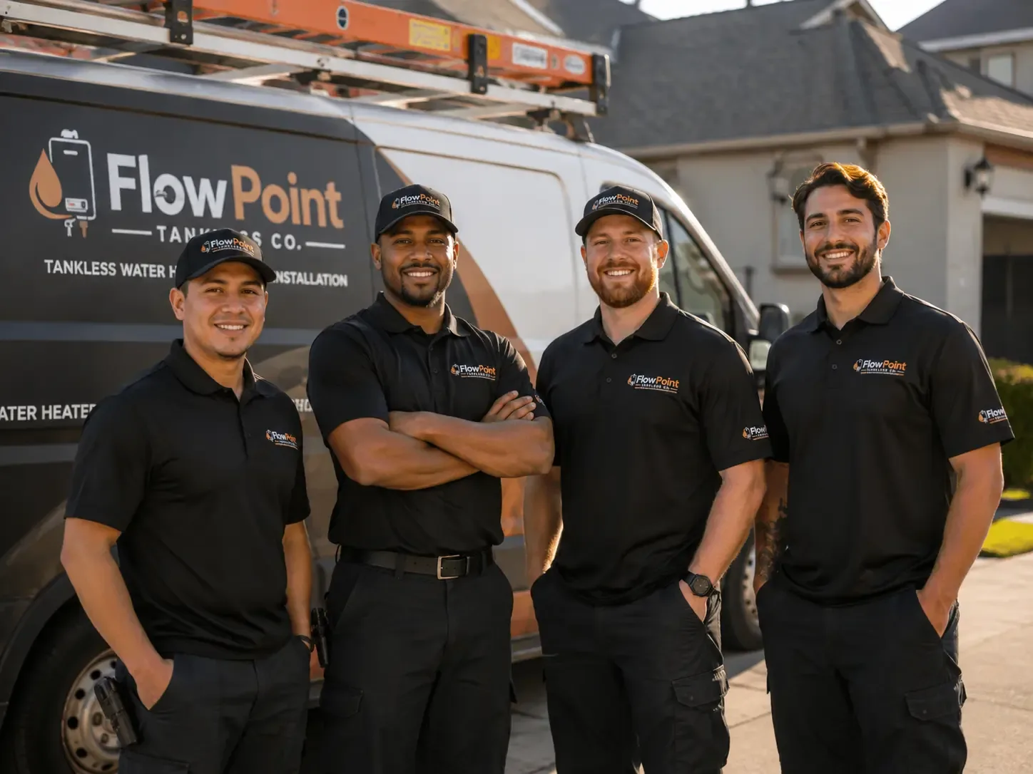 Tankless Water Heater Installation company in Belle Haven, VA