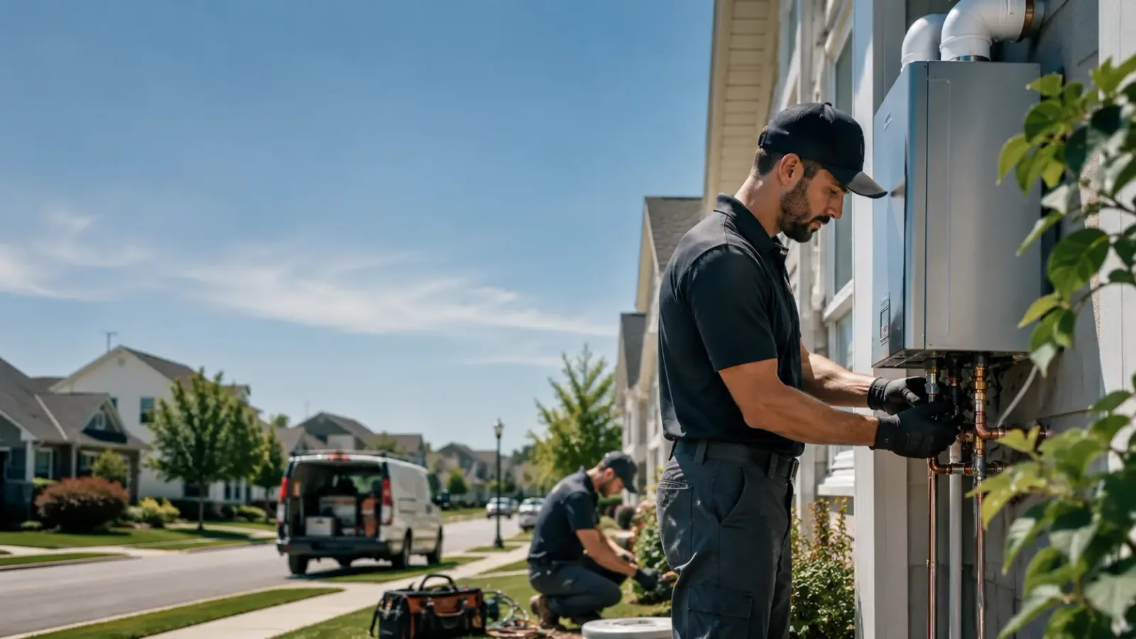 Tankless Water Heater Installation in Belle Haven, VA